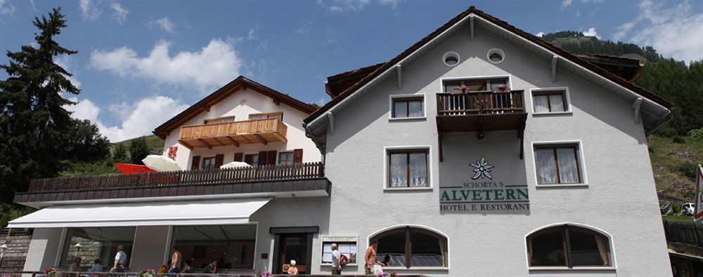 Schorta'S Alvetern - Boutique Hotel & Restaurant Ardez Екстериор снимка